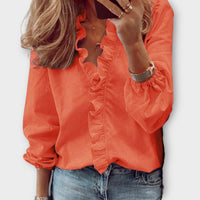 Isadora™ | Chic Summer Blouse for Any Occasion