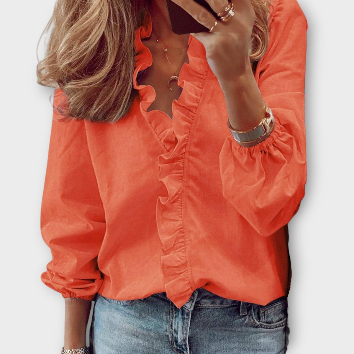 Isadora™ | Chic Summer Blouse for Any Occasion