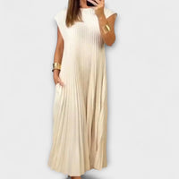 Style200™ | Zairelle – Chic Pleated Dress for Any Occasion