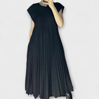 Style200™ | Zairelle – Chic Pleated Dress for Any Occasion