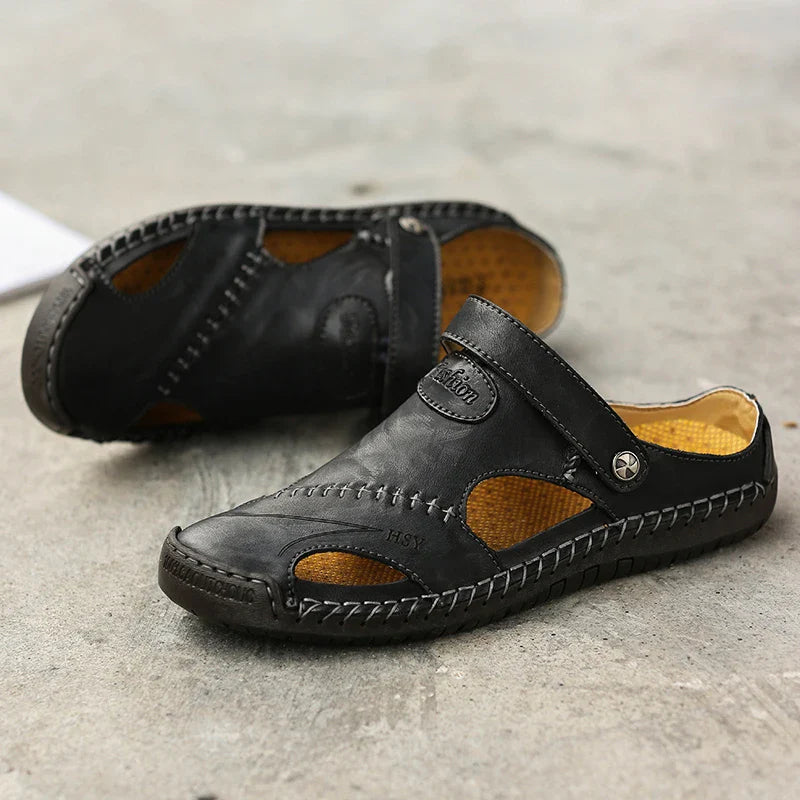 Ellen™ | Comfort Closed Toe Sandals