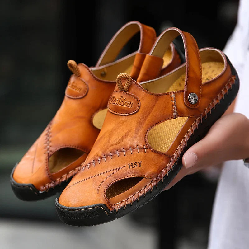 Ellen™ | Comfort Closed Toe Sandals