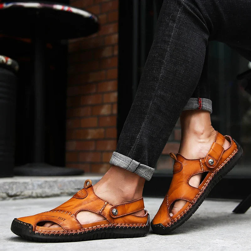 Ellen™ | Comfort Closed Toe Sandals