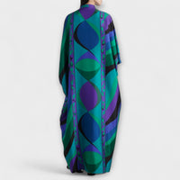 Style200™ | Harper - Colorful Psychedelic Kaftan for Beach & Festival Wear