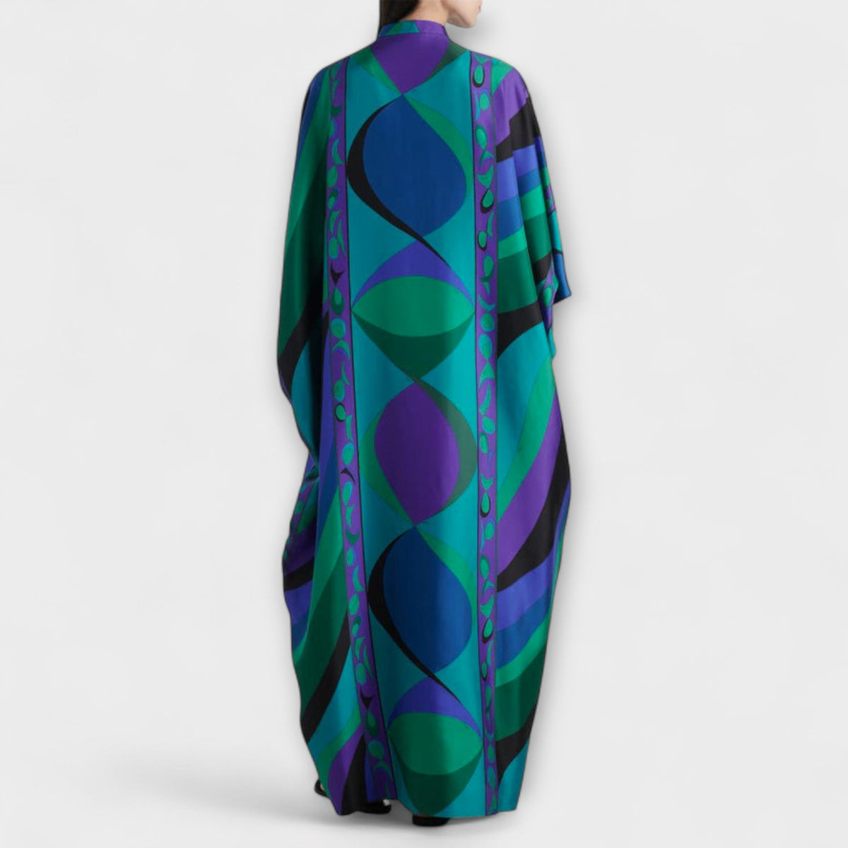 Style200™ | Harper - Colorful Psychedelic Kaftan for Beach & Festival Wear