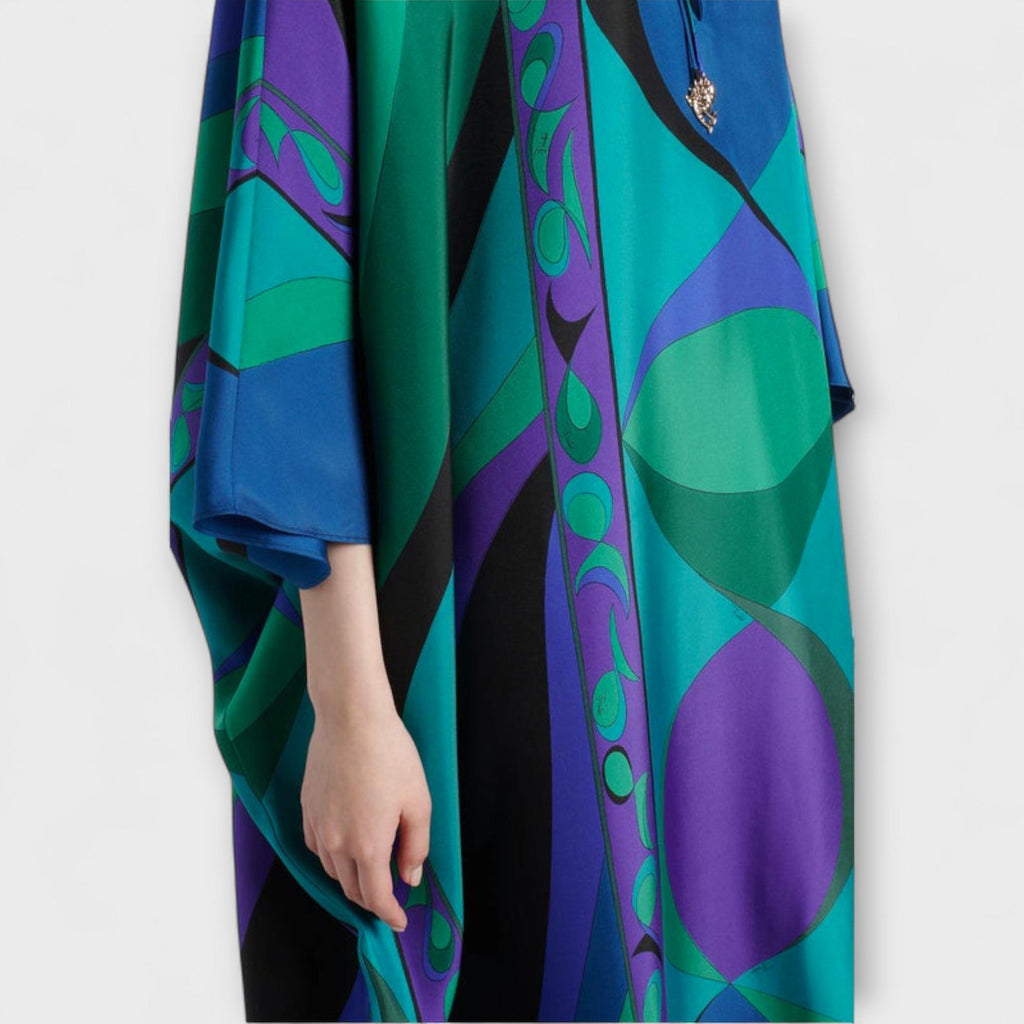 Style200™ | Harper - Colorful Psychedelic Kaftan for Beach & Festival Wear