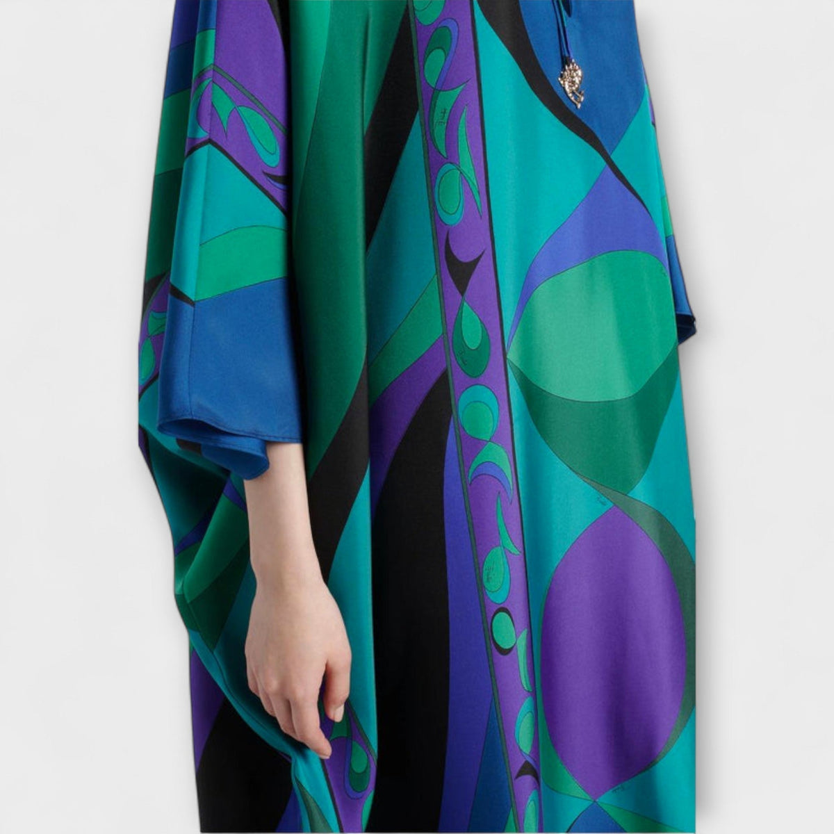 Style200™ | Harper - Colorful Psychedelic Kaftan for Beach & Festival Wear