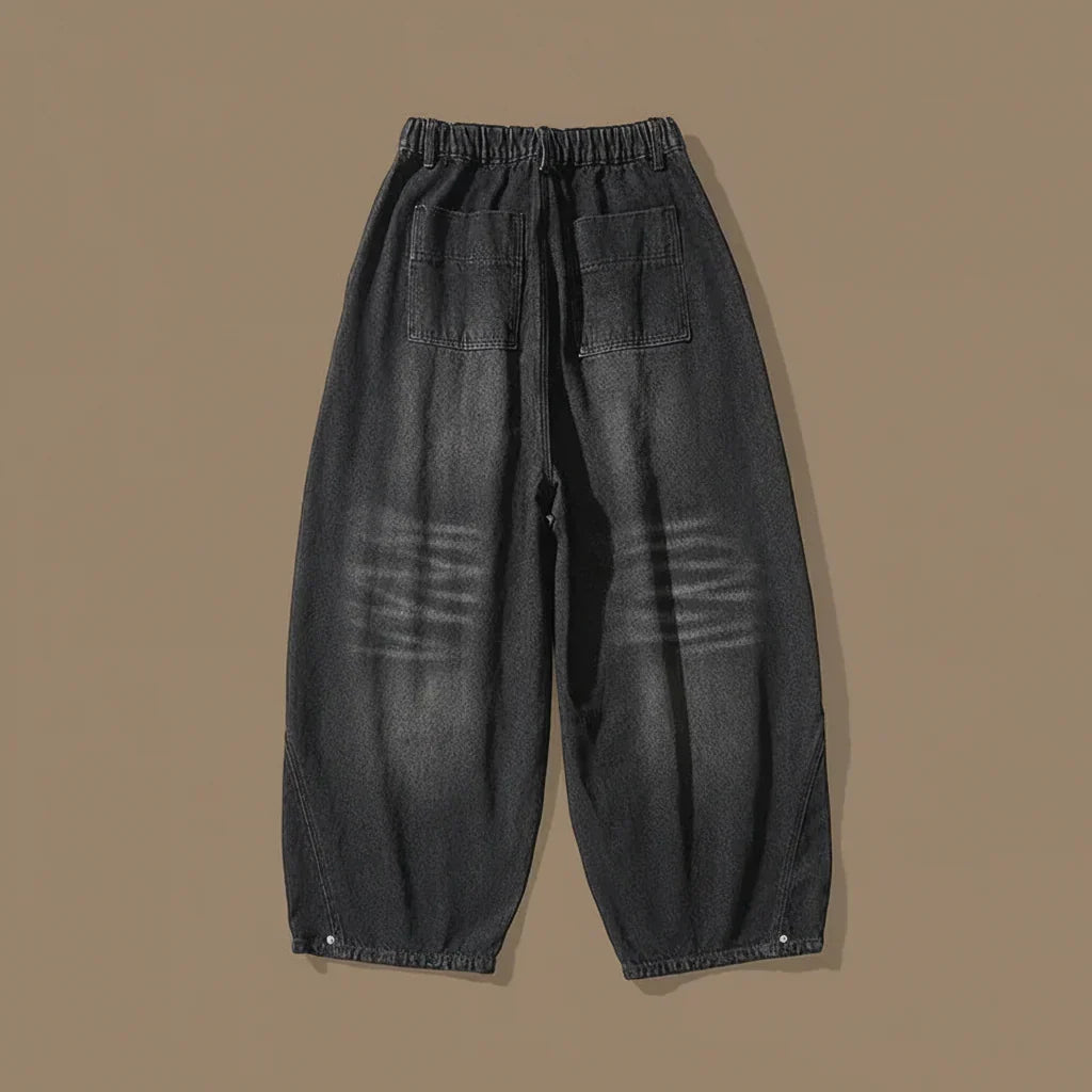 Clyde Denim Baggy Pants