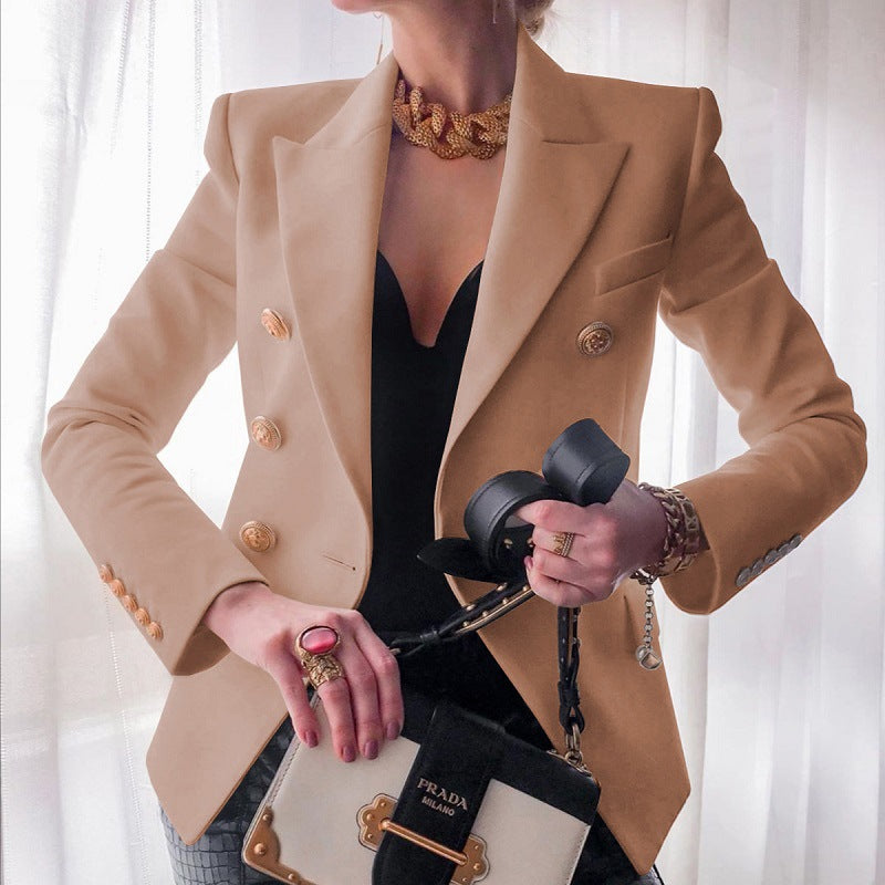 Sloane | Fitted Blazer with Button Detail
