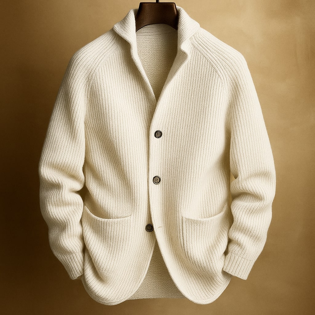 Ashford Button Knit Cardigan