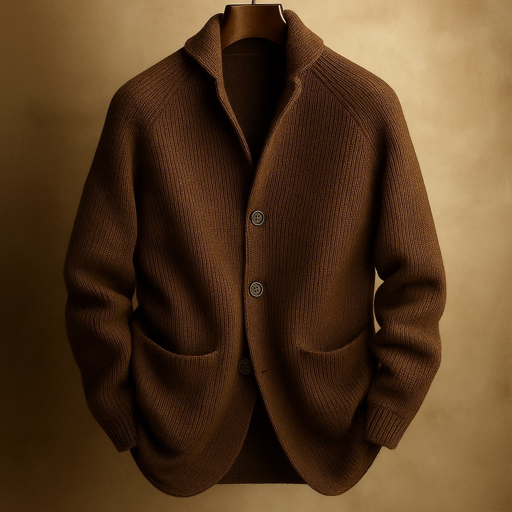 Ashford Button Knit Cardigan