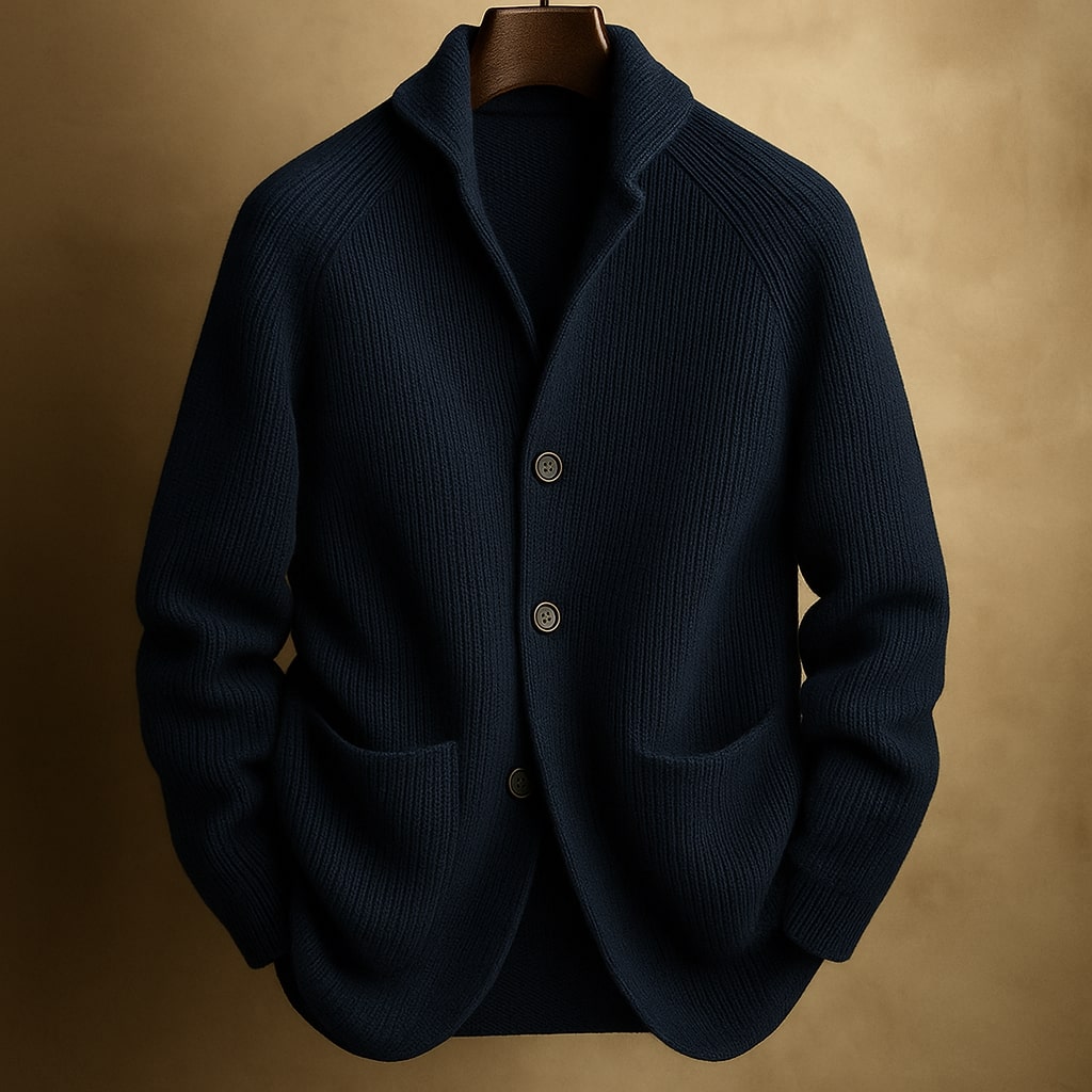 Ashford Button Knit Cardigan
