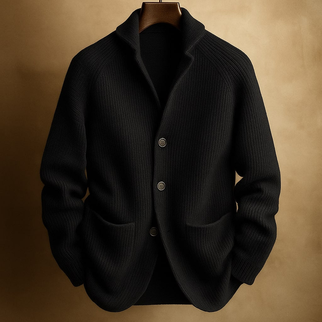 Ashford Button Knit Cardigan