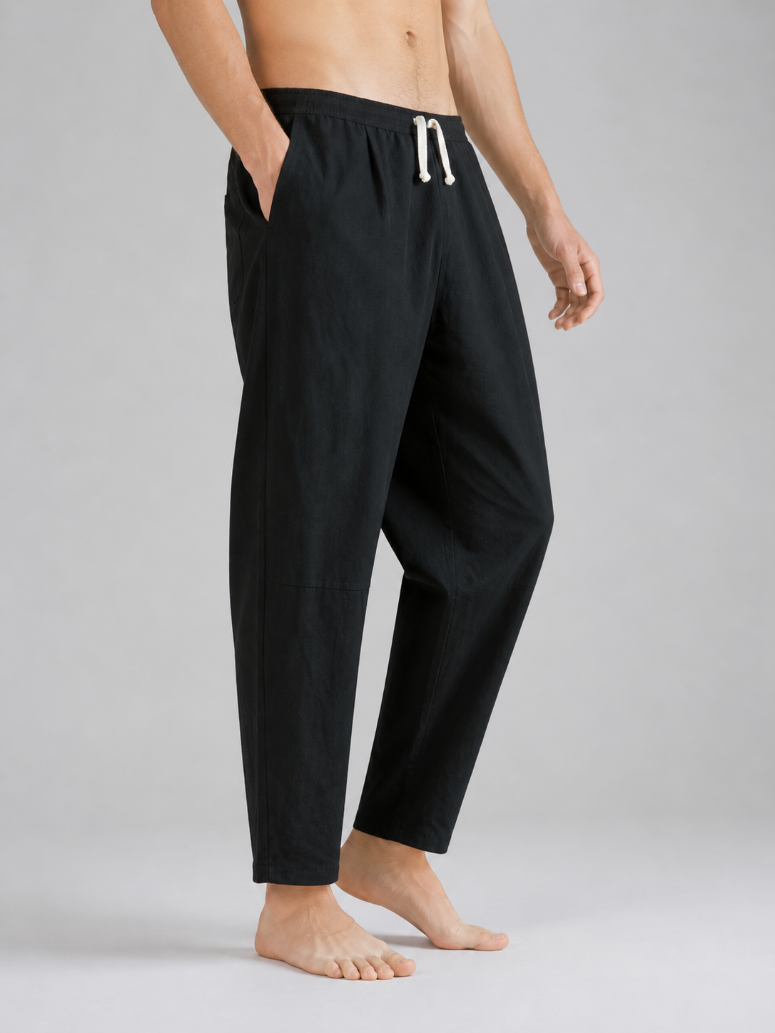 Brandon Casual Cotton Trousers