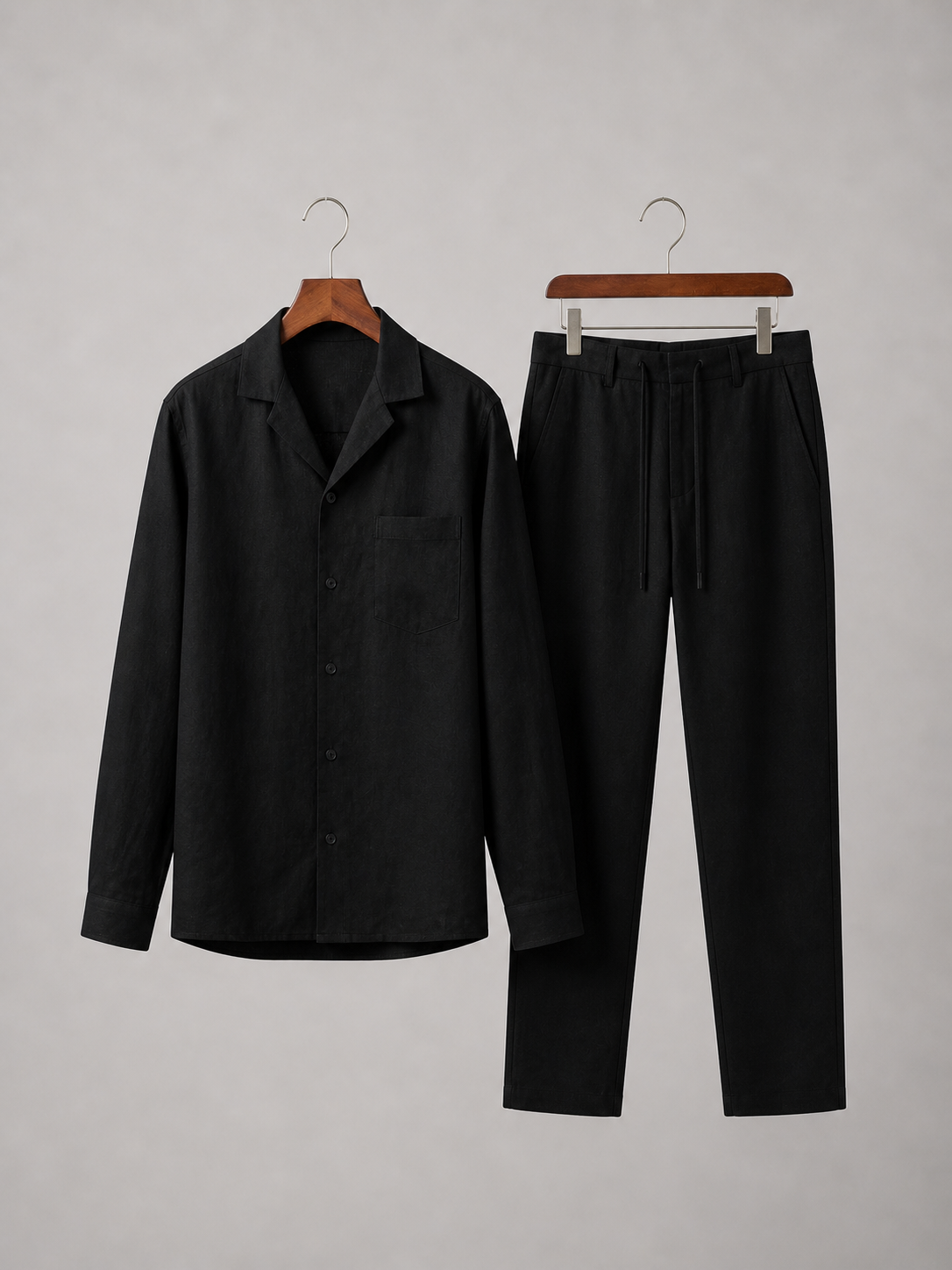 Barnaby Linen-Look Set