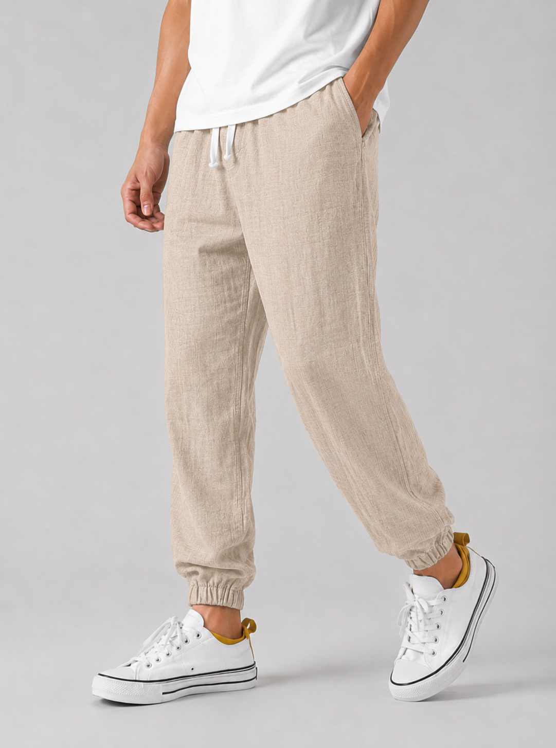 Soren Wide-Leg Linen Trousers
