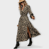 Style200™ | Chic Leopard Print Dress for Day or Night