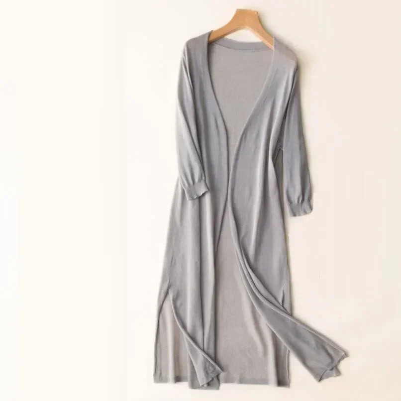Judy™ | Women’s Casual Relaxed Fit Long Cardigan