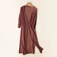 Judy™ | Women’s Casual Relaxed Fit Long Cardigan