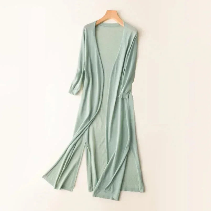 Judy™ | Women’s Casual Relaxed Fit Long Cardigan