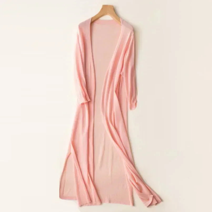 Judy™ | Women’s Casual Relaxed Fit Long Cardigan