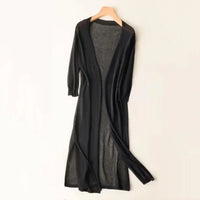Judy™ | Women’s Casual Relaxed Fit Long Cardigan