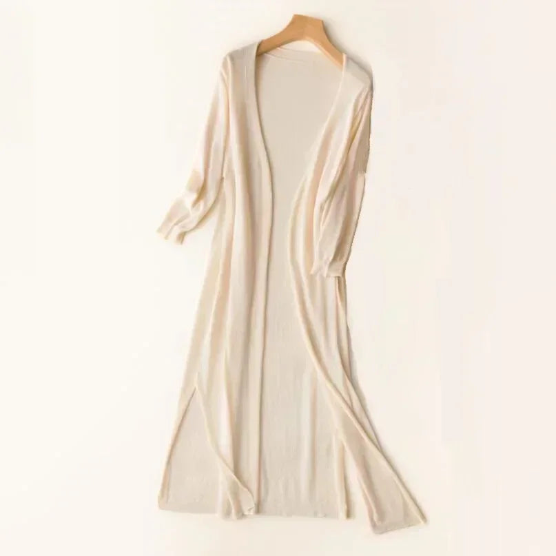 Judy™ | Women’s Casual Relaxed Fit Long Cardigan