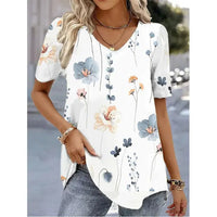 Jordan™ | Women’s Striped V-Neck T-Shirt