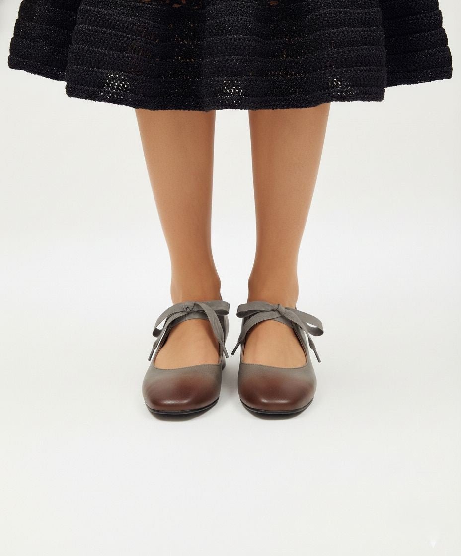 Ottoline™ | Ribbon Bow Mary Jane Heels