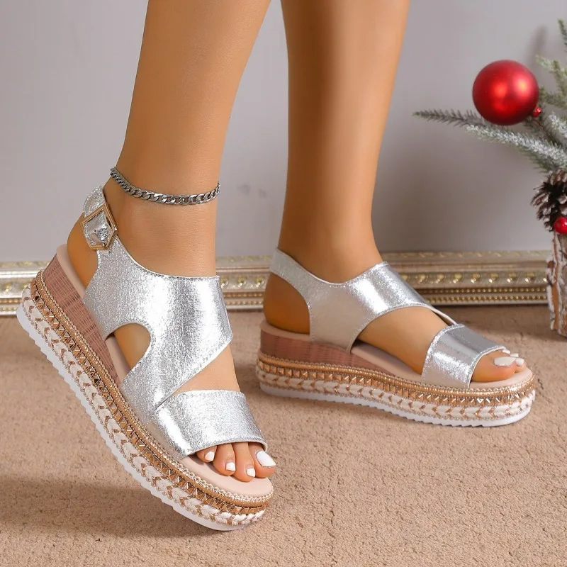 Karen™ | Glamour Platform Sandals