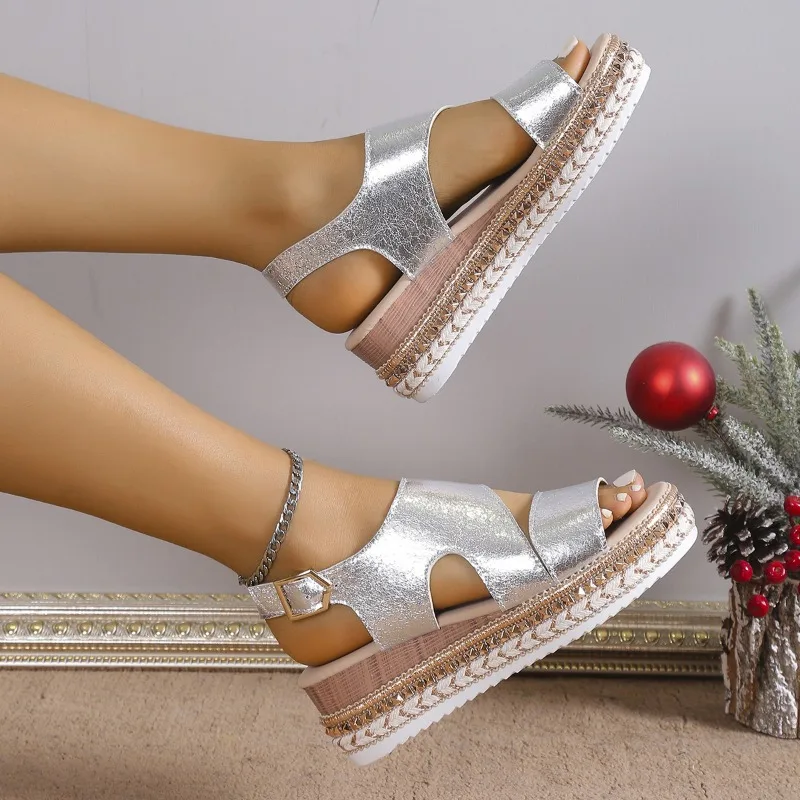 Karen™ | Glamour Platform Sandals