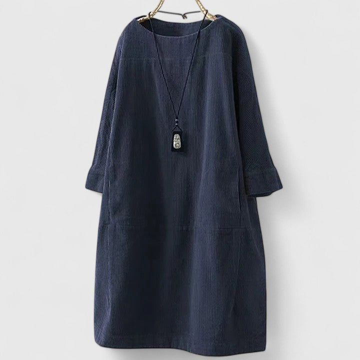 Lorra™ | Chic Midi Dress for Any Occasion