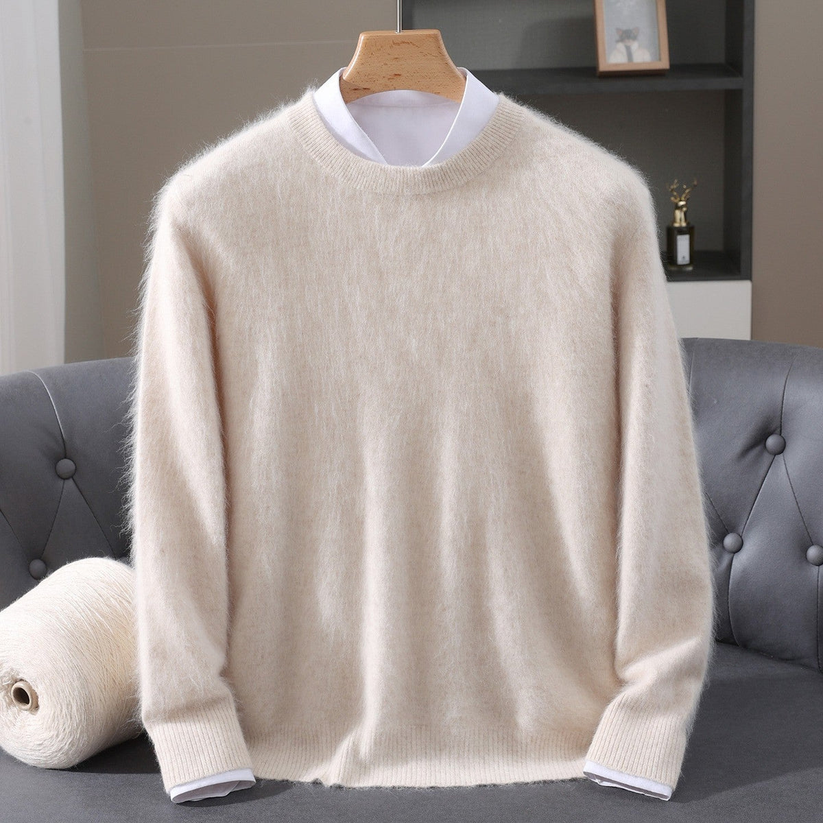 Westbury Cashmere-Feel Sweater