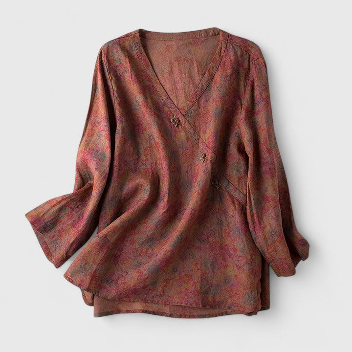 Solene™ | Chic Blouse for Any Occasion