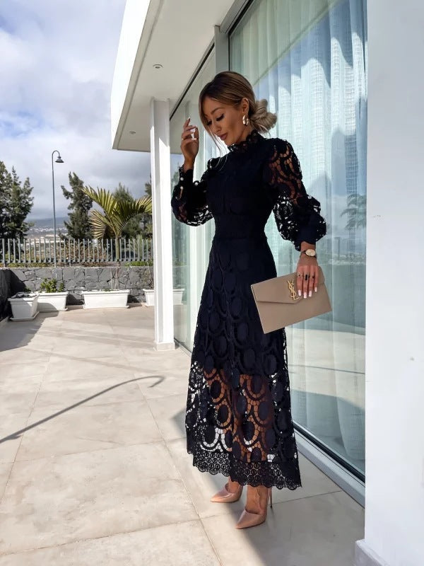 Rose™ | Women’s Summer Long Sleeve Evening Dress