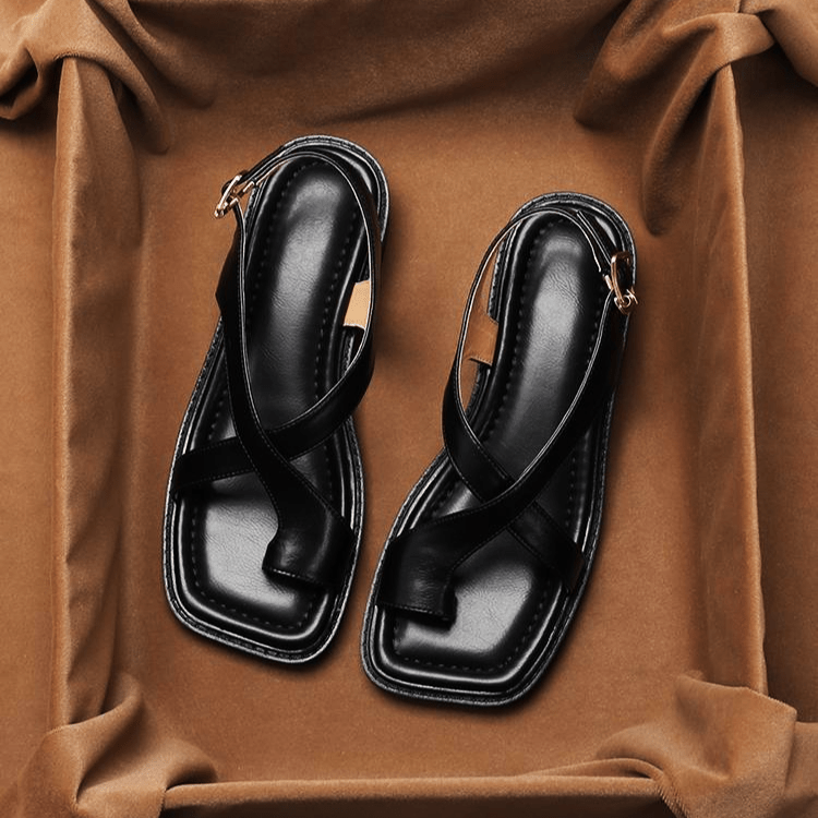 Monique™ | Thong Block Heel Sandals