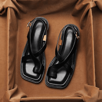 Monique™ | Thong Block Heel Sandals