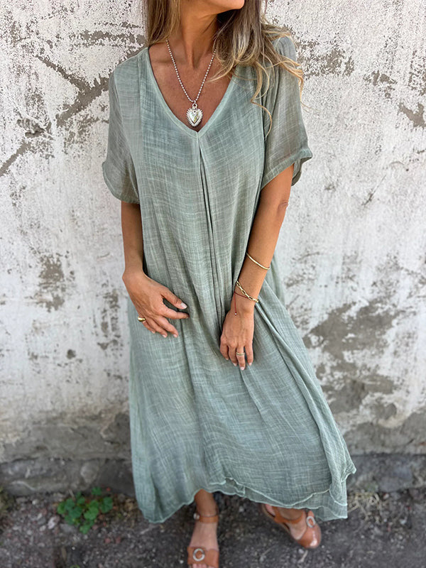 Sloane | Relaxed Fit Maxi Dress