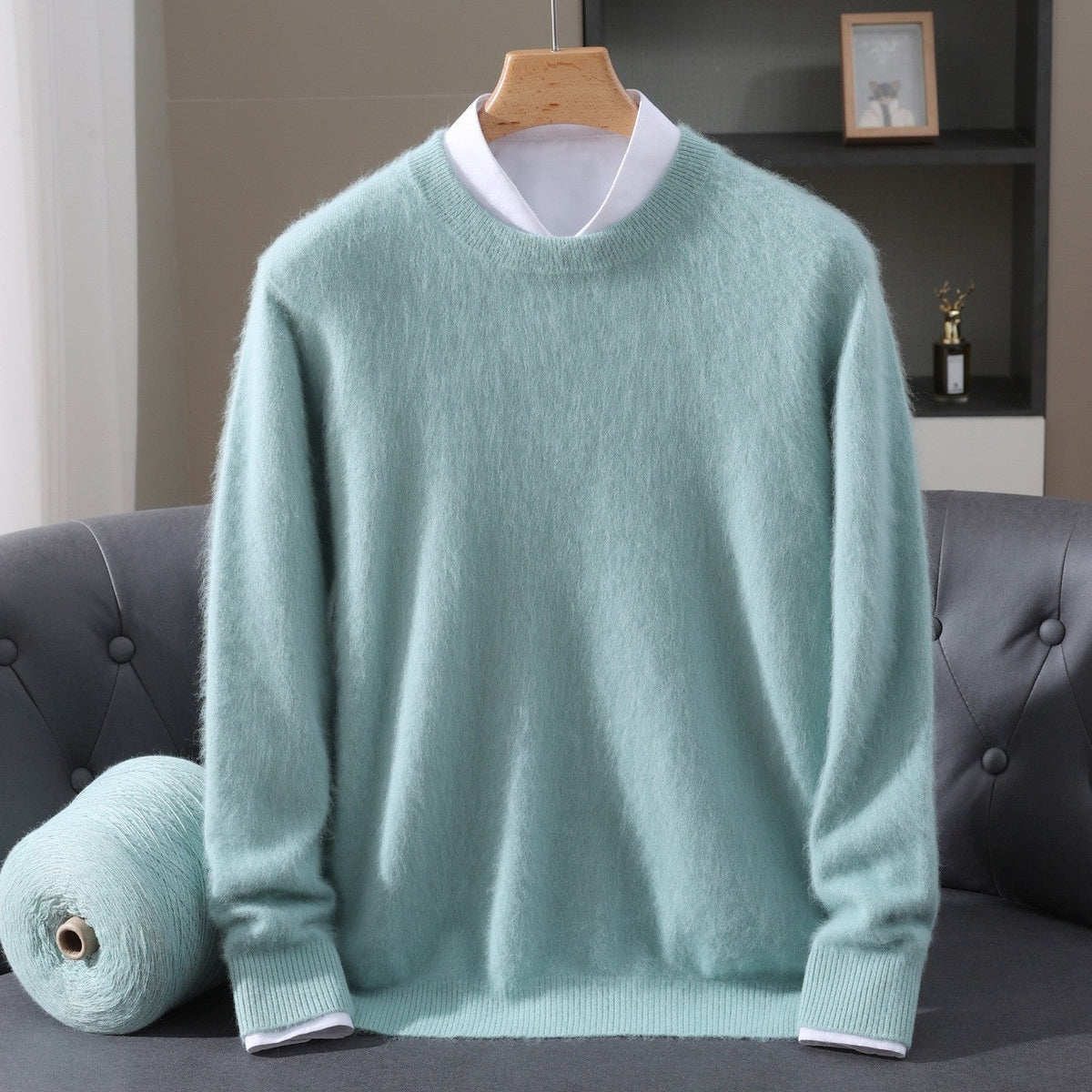 Westbury Cashmere-Feel Sweater