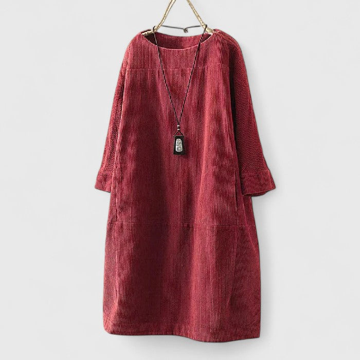 Lorra™ | Chic Midi Dress for Any Occasion