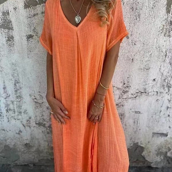 Sloane | Relaxed Fit Maxi Dress