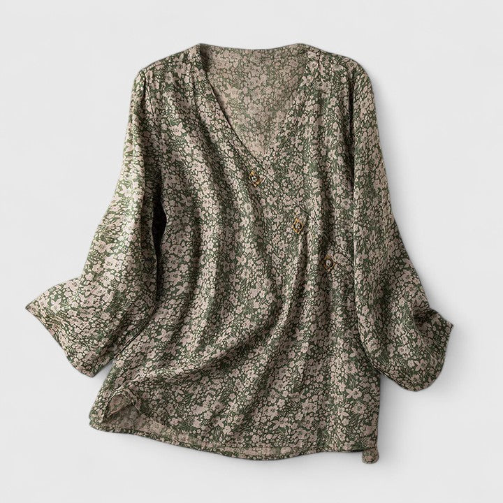 Solene™ | Chic Blouse for Any Occasion