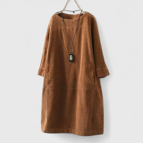 Lorra™ | Chic Midi Dress for Any Occasion