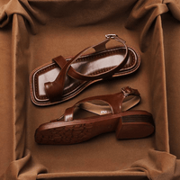 Monique™ | Thong Block Heel Sandals