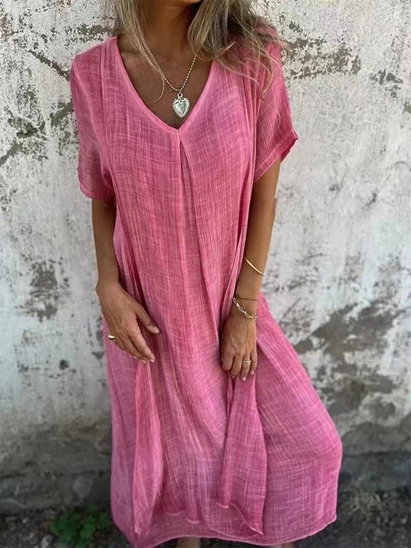 Sloane | Relaxed Fit Maxi Dress