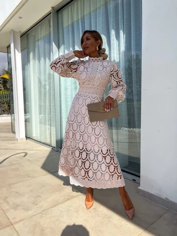 Rose™ | Women’s Summer Long Sleeve Evening Dress