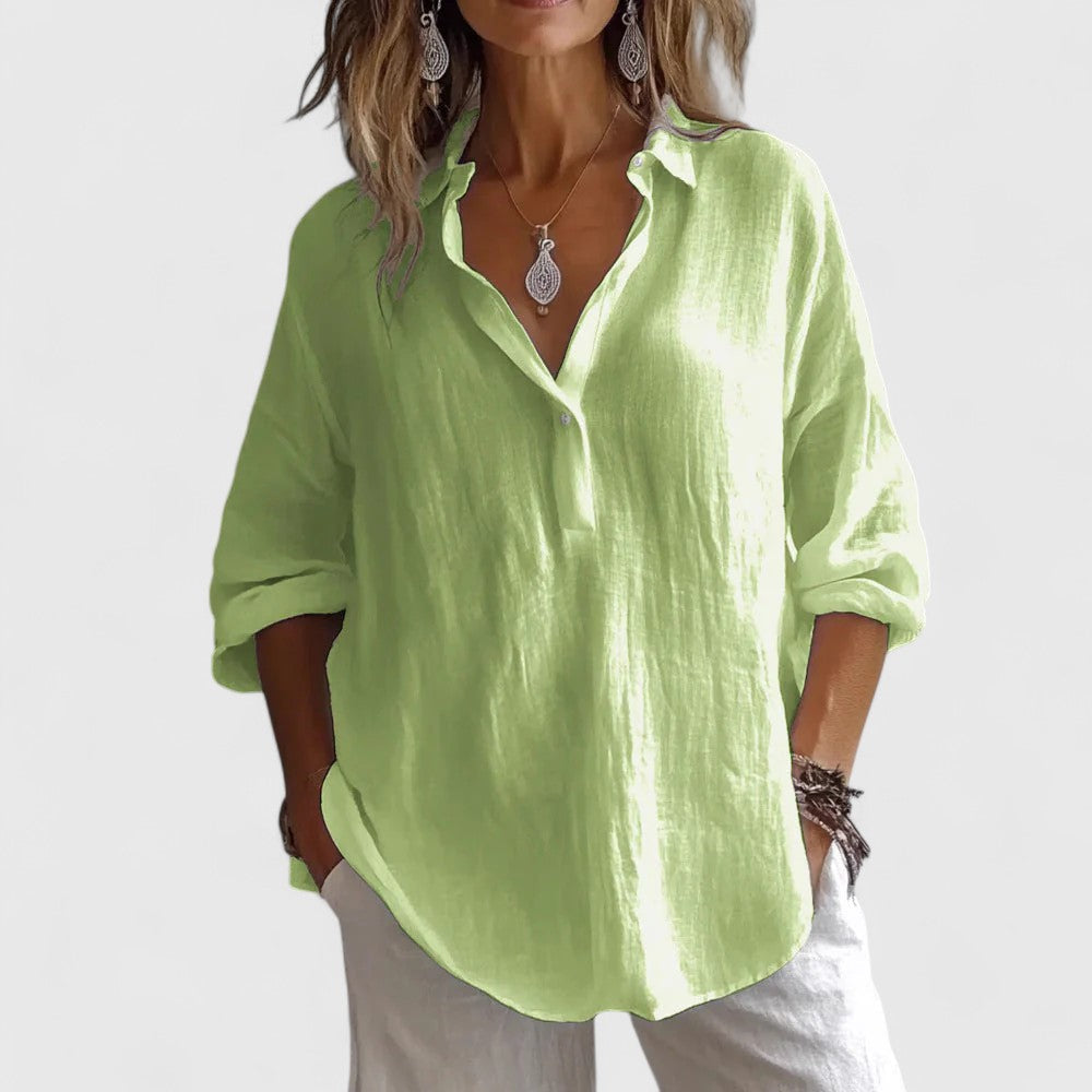 Roxanna™ | Chic Blouse for Any Occasion