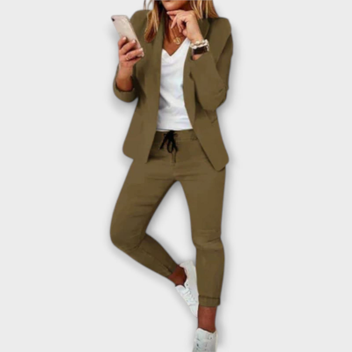 Lyselle™ | Chic Blazer Ensemble for Any Occasion