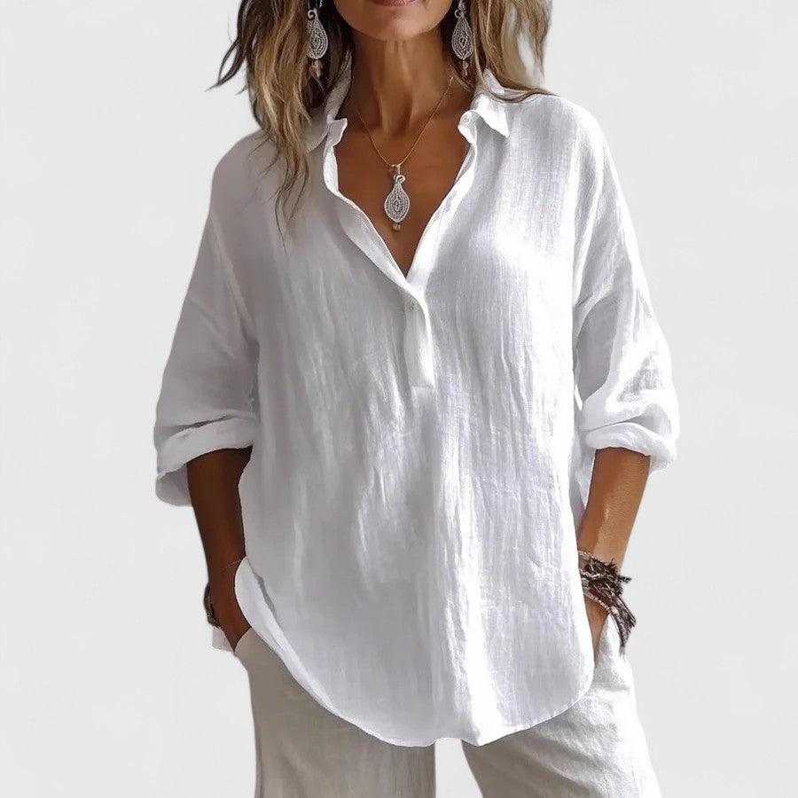 Roxanna™ | Chic Blouse for Any Occasion