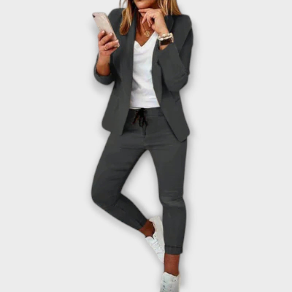 Lyselle™ | Chic Blazer Ensemble for Any Occasion